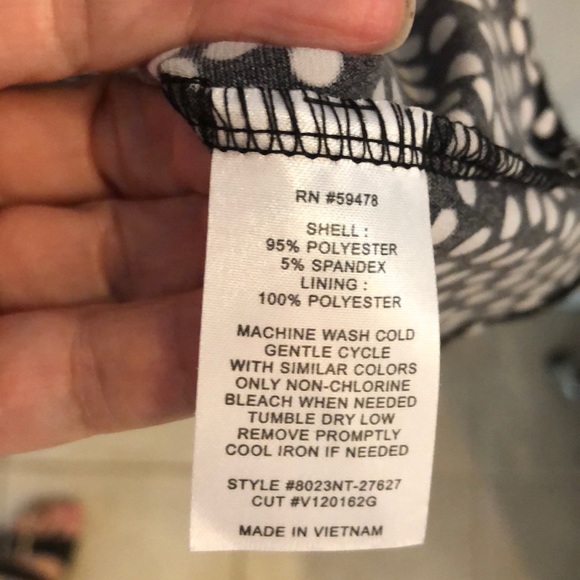 Valerie Bertinelli Dress NWOT - Picture 4 of 4